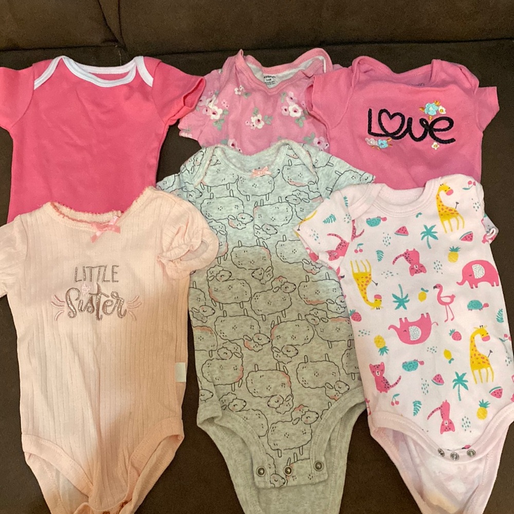 Baby onesies